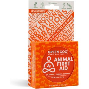 Green Goo Animal First Aid for Dogs, 1.82-oz tin