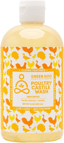 Green Goo Poultry Castile Wash, 12-oz bottle slide 1 of 3