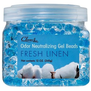 SMELLS BEGONE FRESH COTTON SCENT GEL BEADS 12 OUNCE