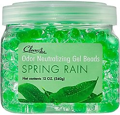 Clear Air Spring Rain Neutralizing Gel Beads, 12-oz jar