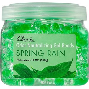 Clear Air Spring Rain Neutralizing Gel Beads, 12-oz jar