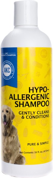 Discontinued AMERICAN KENNEL CLUB AKC Pet Pure Simple Hypo Allergenic Shampoo 16 oz bottle Chewy