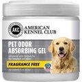 American Kennel Club AKC Fragrance Free Pet Odor Absorbing Solid Gel, 15-oz jar