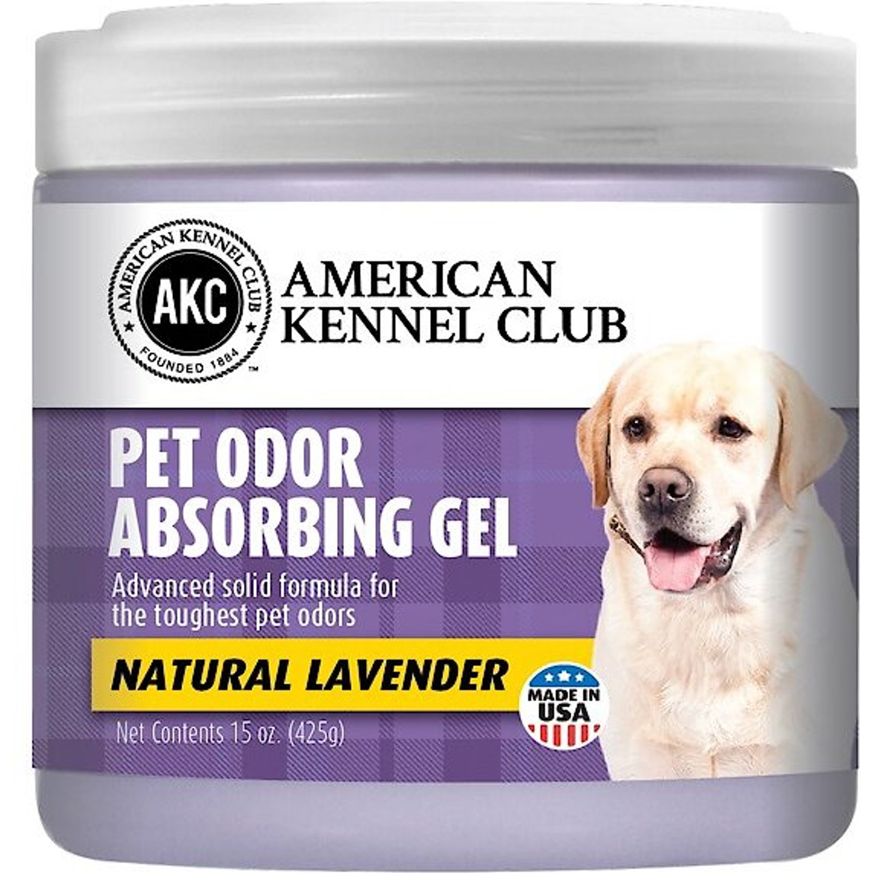 Discontinued AMERICAN KENNEL CLUB AKC Natural Lavender Pet Odor
