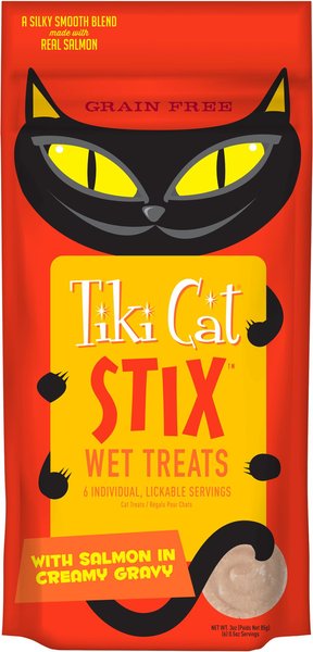 Tiki Cat Stix Treats Variety Pack, 0.5 oz., Count of 6