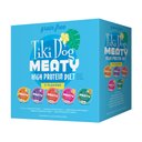 Tiki Dog Meaty High Protein Diet Variety Pack Grain-Free Wet Dog Food, 3-oz cup, case of 10