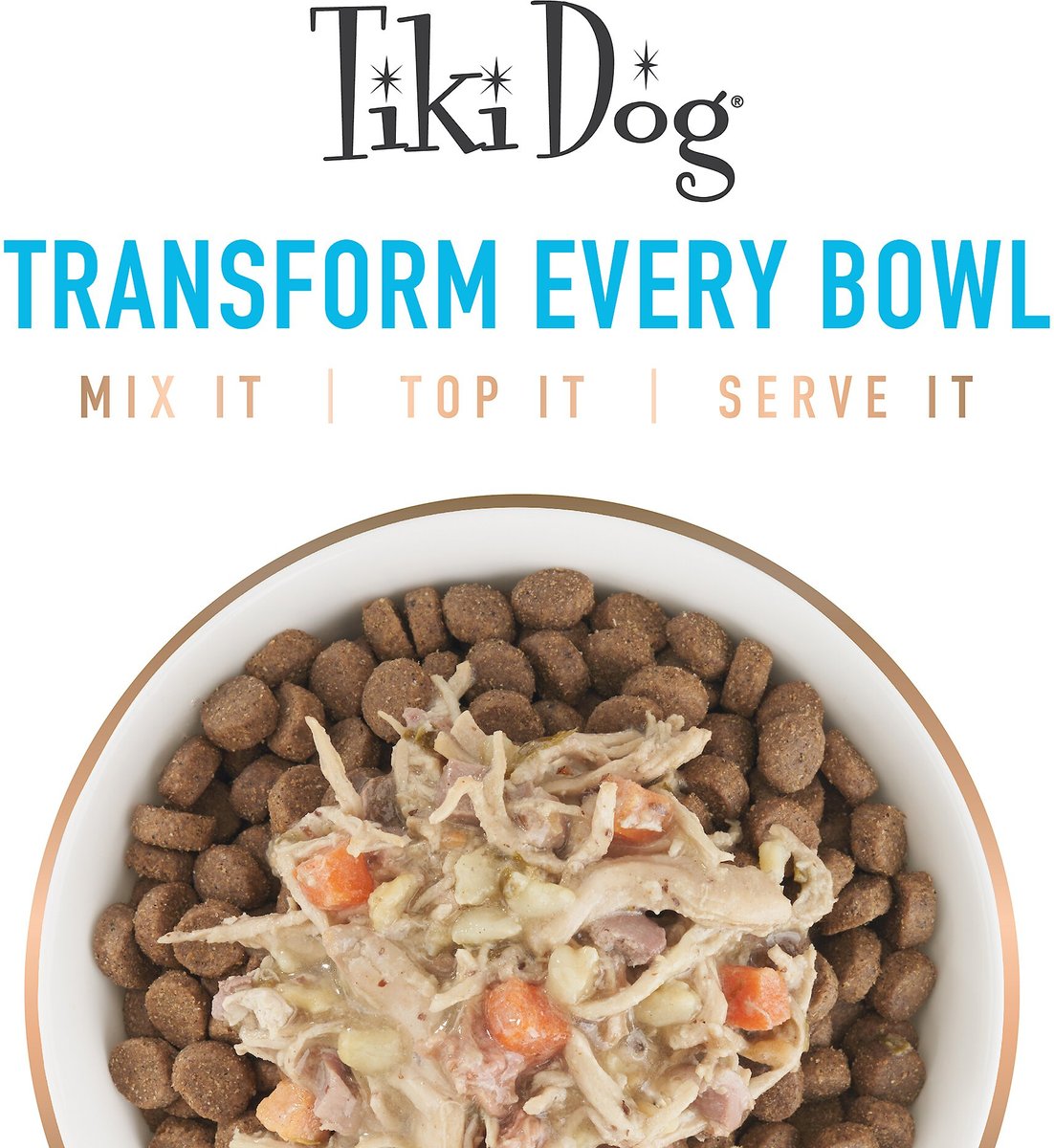 Tiki dog wet food sale