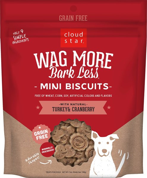 cloud star grain free dog treats