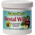 Professional Pet Products AromaCare Fresh Mint & Apple Flavor Dog Dental Wipes, 100 Count