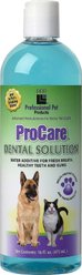 Professional Pet Products ProCare Dog & Cat Dental Water Additive, 16-oz bottle