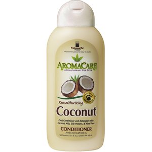 Professional Pet Products AromaCare Coconut Milk Pet Conditioner, 13.5-oz bottle