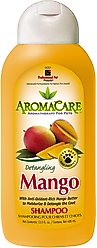 Professional Pet Products AromaCare Detangling Mango Pet Shampoo, 13.5-oz bottle