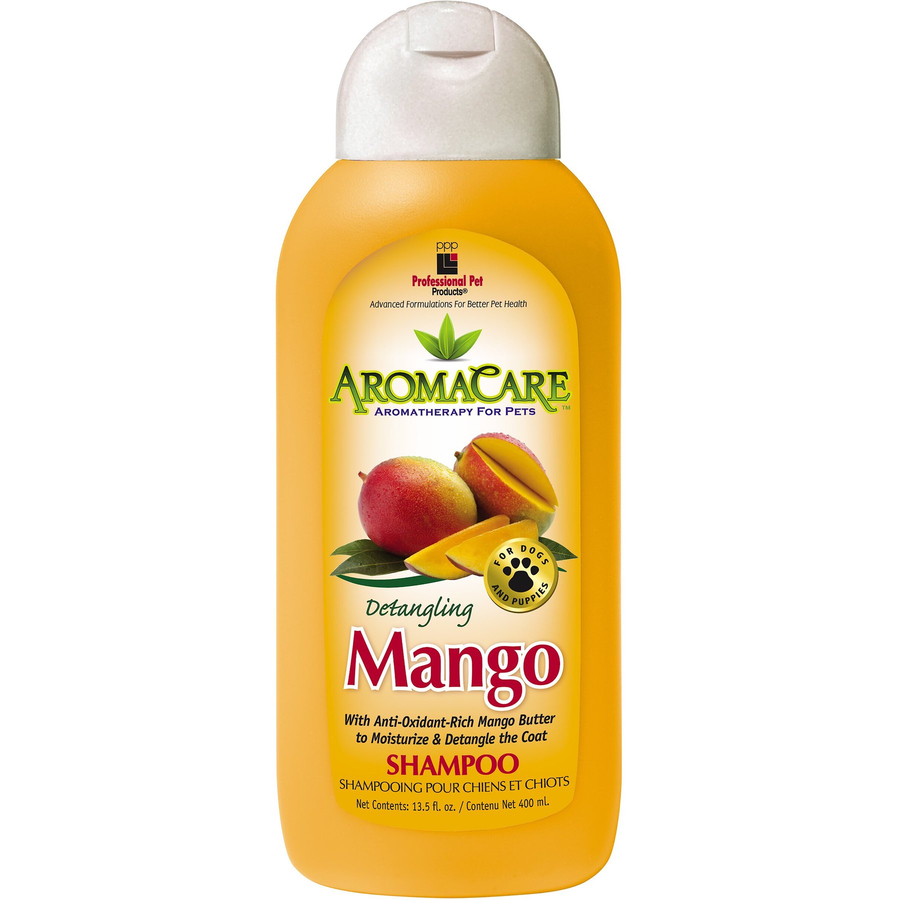 This moisture-rich formula is designed to detangle your pup’s fur with <b>mang...</b>