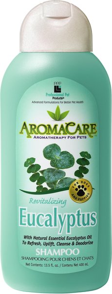 Professional Pet Products AromaCare Eucalyptus Pet Shampoo, 13.5-oz bottle slide 1 of 1