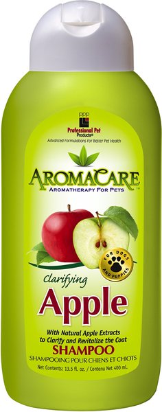 Professional Pet Products AromaCare Clarifying Apple Pet Shampoo, 13.5-oz bottle slide 1 of 1