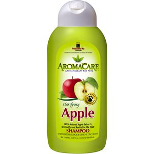 Professional Pet Products AromaCare Clarifying Apple Pet Shampoo, 13.5-oz bottle