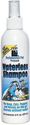 Professional Pet Products Waterless Shampoo Pet Spray, 8-oz bottle
