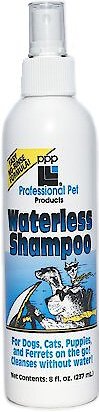Professional Pet Products Waterless Shampoo Pet Spray, 8-oz bottle slide 1 of 1