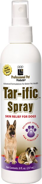 Professional Pet Products Tar-ific Skin Relief Pet Spray, 8-oz bottle slide 1 of 1