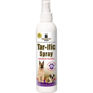 Professional Pet Products Tar-ific Skin Relief Pet Spray, 8-oz bottle