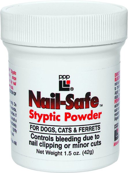 Professional Pet Products Nail-Safe Styptic Powder for Dogs, Cats & Ferrets, 1.5-oz bottle slide 1 of 1