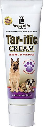 Professional Pet Products Tar-ific Skin Relief Pet Cream, 4-oz bottle slide 1 of 1