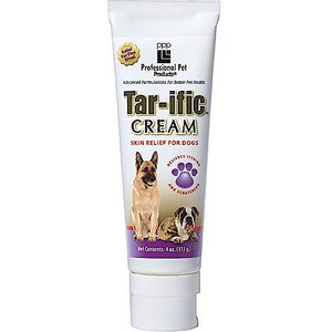 Professional Pet Products Tar-ific Skin Relief Pet Cream, 4-oz bottle