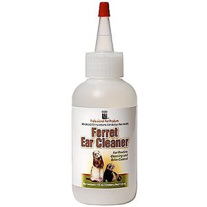 Professional Pet Products Ferret Ear Cleaner, 4-oz bottle