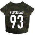 Pets First Pup Squad Dog Tee, Camo, Large