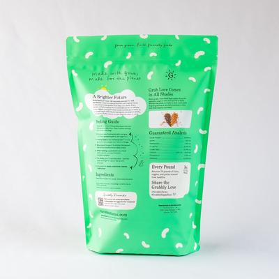 Show full view: Grubbly Farms Grubblies Oven-Dried Non-GMO Black Soldier Fly Grubs Chicken Treats, 1-lb bag slide 2 of 5