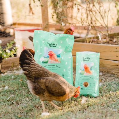 Show full view: Grubbly Farms Grubblies Oven-Dried Non-GMO Black Soldier Fly Grubs Chicken Treats, 5-lb bag slide 4 of 5