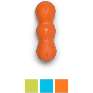 West Paw Rumpus Small Tough Dog Chew Toy, Orange