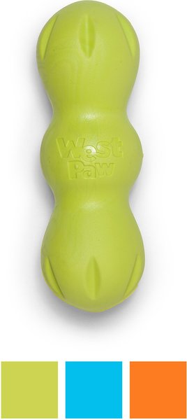 West Paw Rumpus Medium Tough Dog Chew Toy, Green slide 1 of 6
