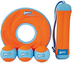 Chuckit! Amphibious Fetch Dog Toy Kit