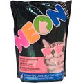NEON Litter Unscented Clumping Crystal Cat Litter, 4-lb bag, Pink