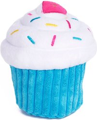ZippyPaws Cupcake Dog Toy, Blue