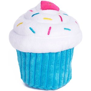 ZippyPaws Cupcake Dog Toy, Blue