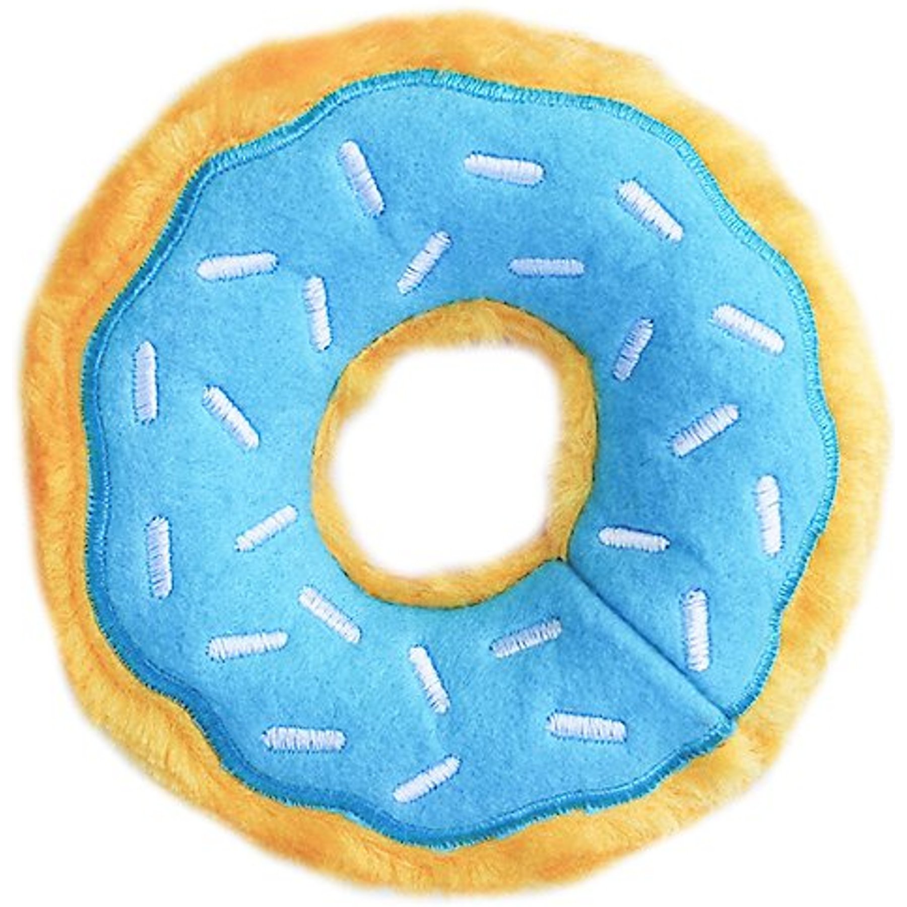 ZippyPaws Cherry Donutz Dog Toy