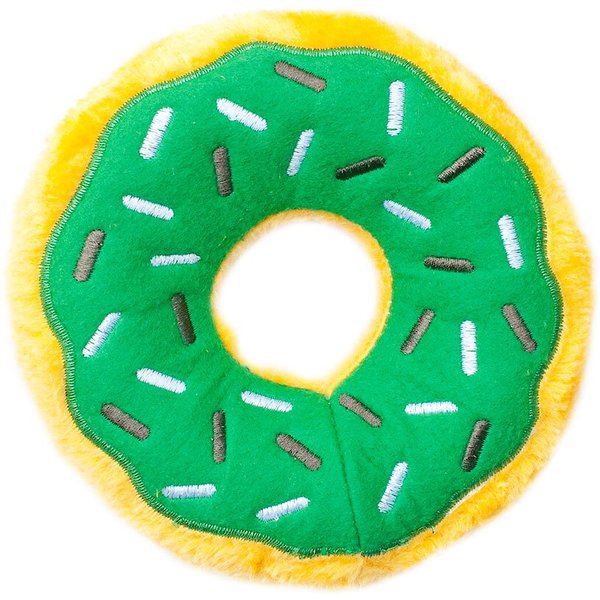 ZippyPaws Pumpkin Spice Donutz Dog Toy