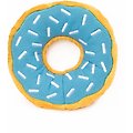 ZippyPaws Jumbo Donutz Dog Toy, Blueberry
