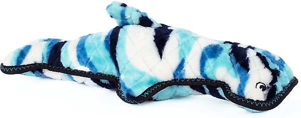 ZippyPaws Z-Stitch Grunterz Hamilton the Hammerhead Shark Plush Dog Toy