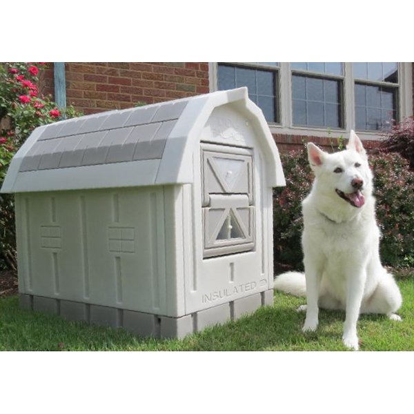 Climate Master Plus Insulated Dog House