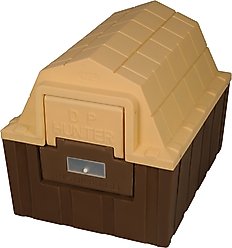 DP Hunter Dog House, Brown/Tan slide 1 of 8