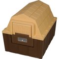 DP Hunter Dog House, Brown/Tan