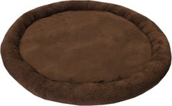 Dog Palace CRB Palace Fleece Dog Bed, Brown/Tan slide 2 of 4