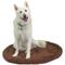 Show in main carousel: Dog Palace CRB Palace Fleece Dog Bed, Brown/Tan slide 4 of 5
