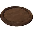 Show in main carousel: Dog Palace CRB Palace Fleece Dog Bed, Brown/Tan slide 1 of 4