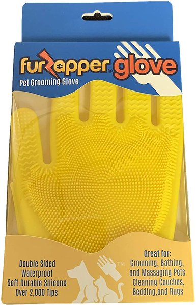 Pet best sale washing glove