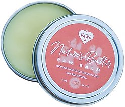 Project Paws Nature's Butter Dog Paw Balm, 2-oz tin