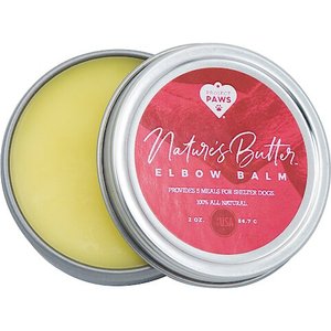 Project Paws Nature's Butter Dog Elbow Balm, 2-oz tin